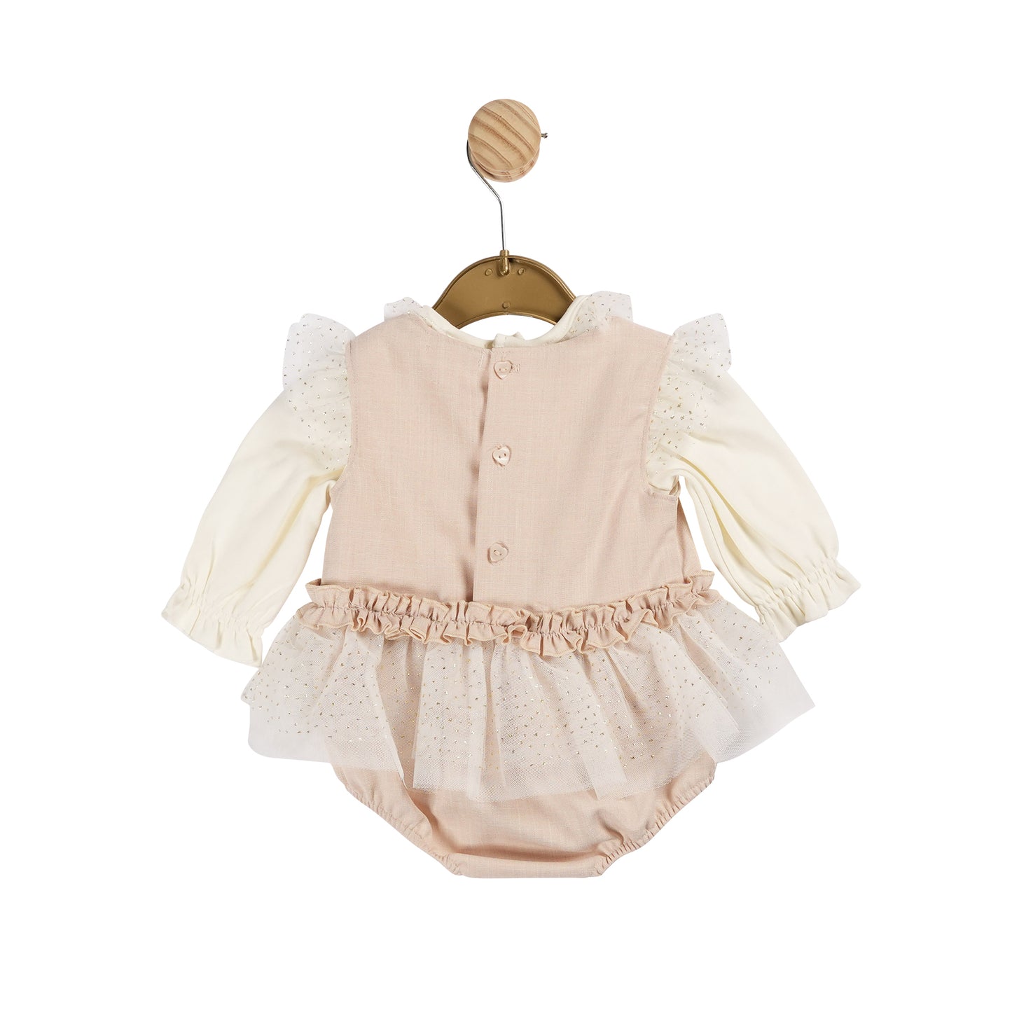 Ivory Heart Top and Romper