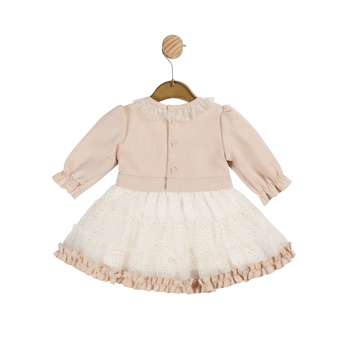 Ivory Tulle Dress