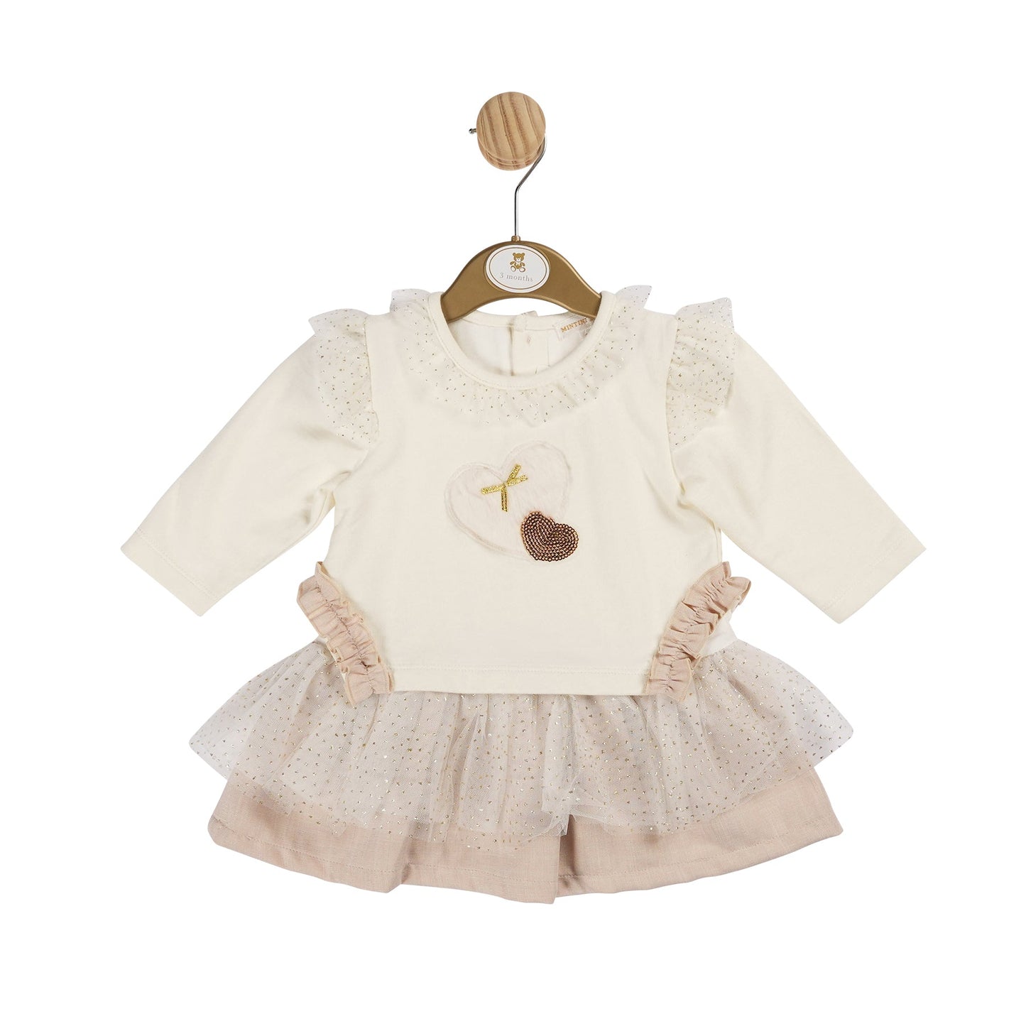 Ivory Heart Dress