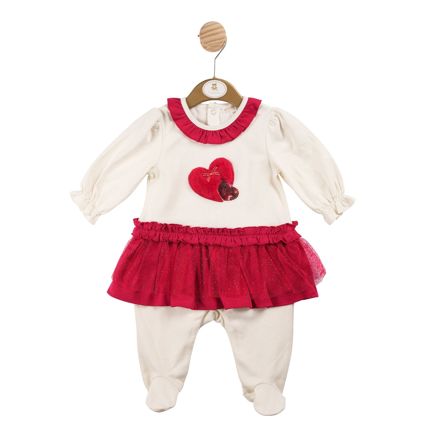 Ivory and Red Heart All In One