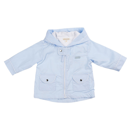 Lightweight Blue Boat Jacket