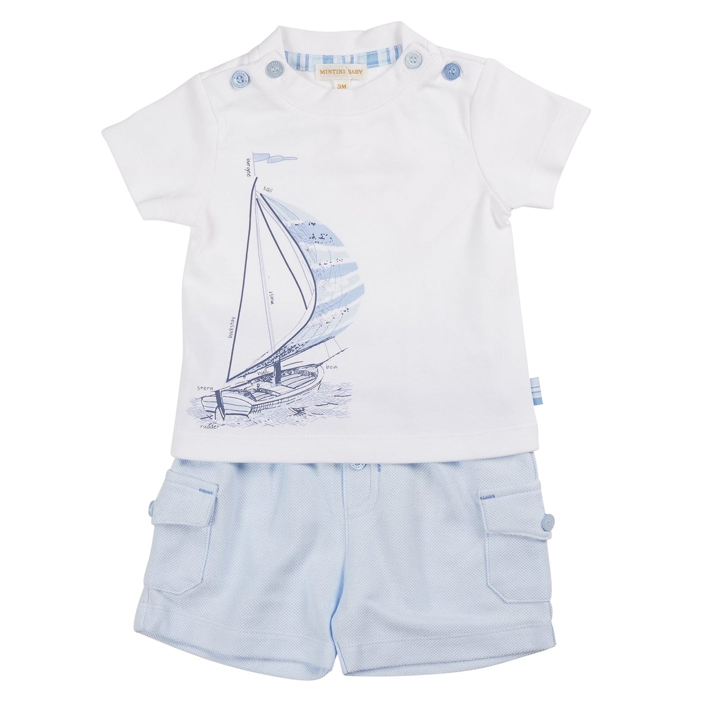 Sailboat Top & Short