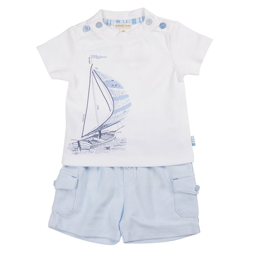 Sailboat Top & Short