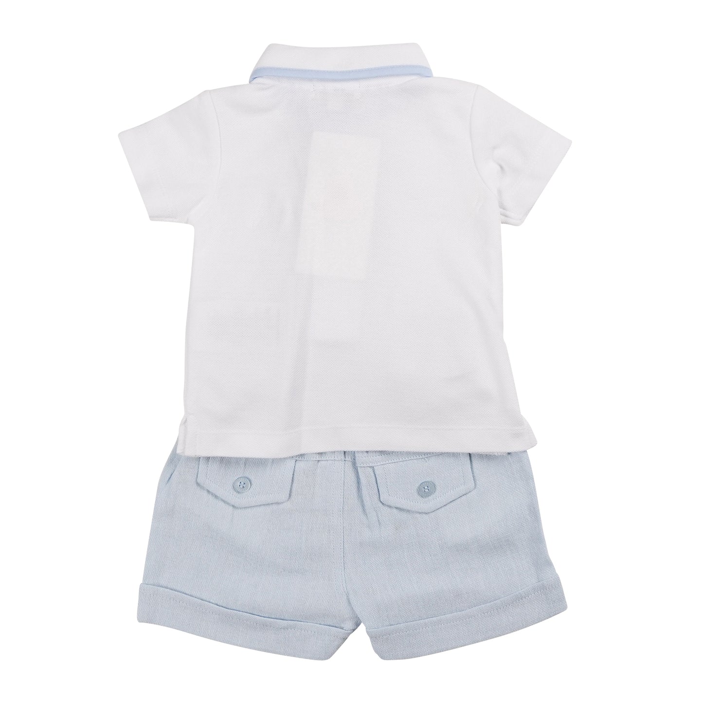 Sailboat Polo Top & Short