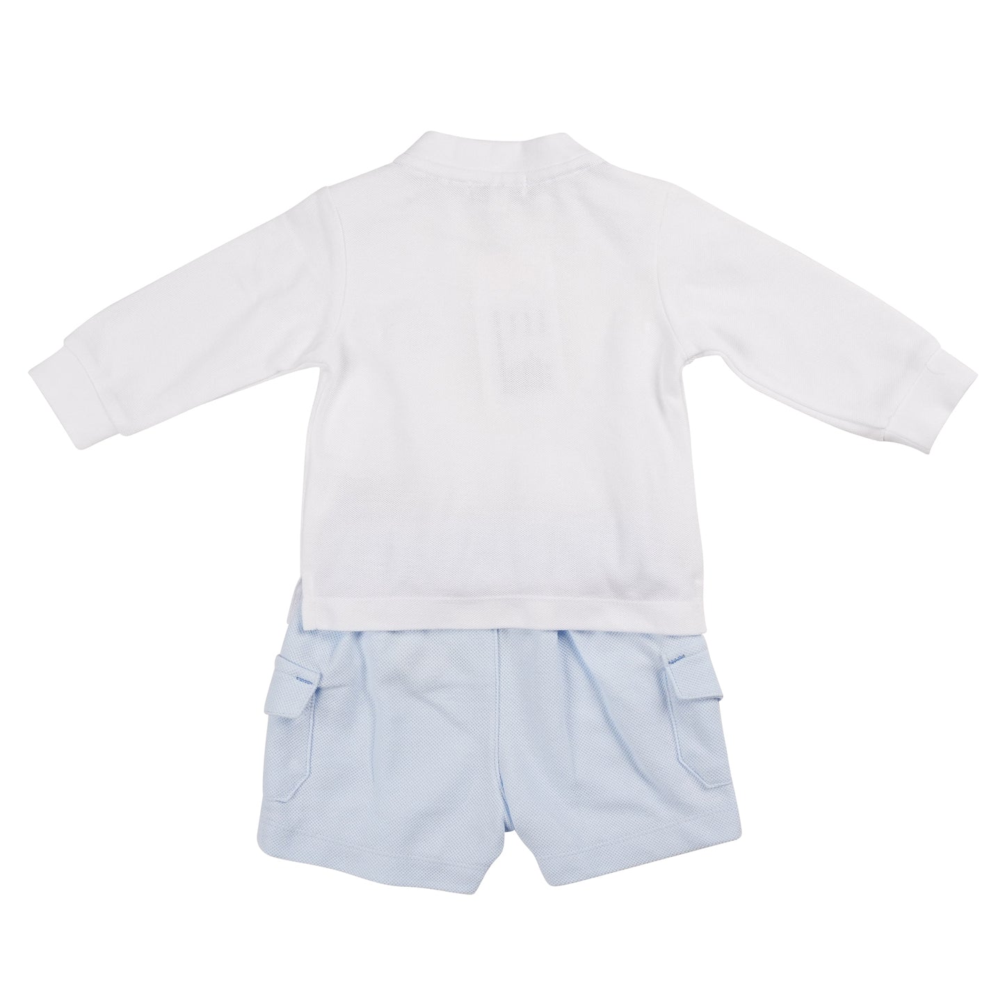 Sailboat Sweatshirt & Short Set