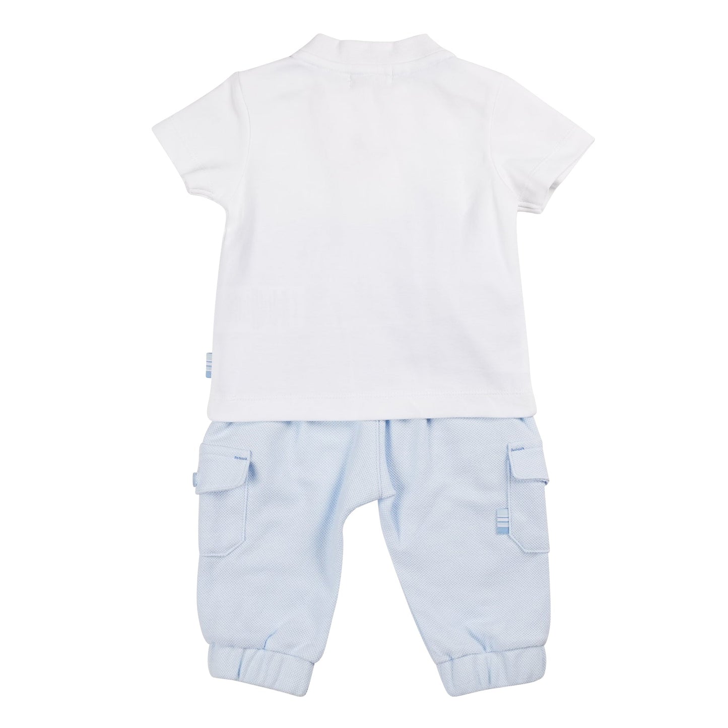 Sailboat Top & Tracksuit Set
