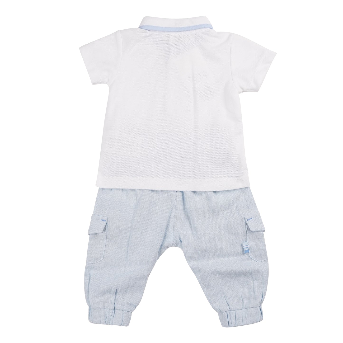 Sailboat Polo Top and Trousers
