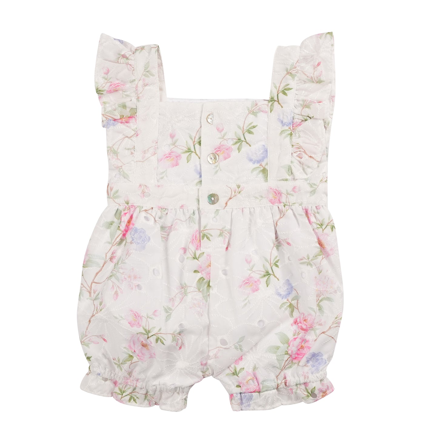 Pastel Floral Romper