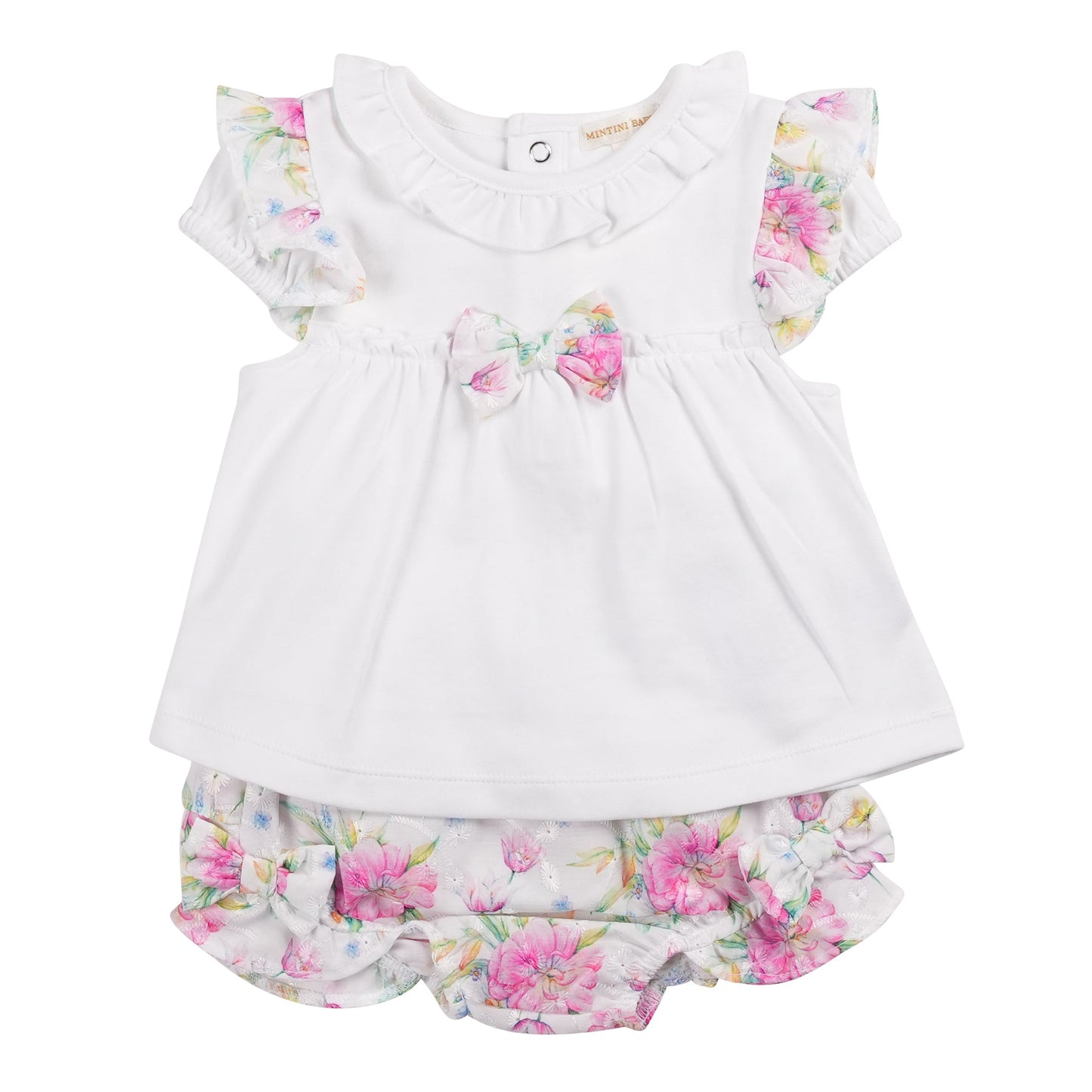 Candy Floral Top and Jam Pant