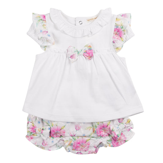 Candy Floral Top and Jam Pant
