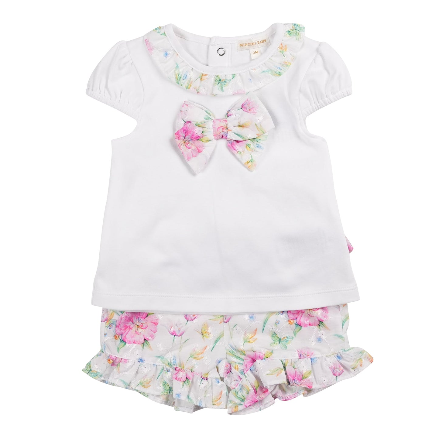 Candy Floral Top and Short