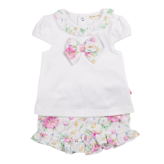 Candy Floral Top and Short