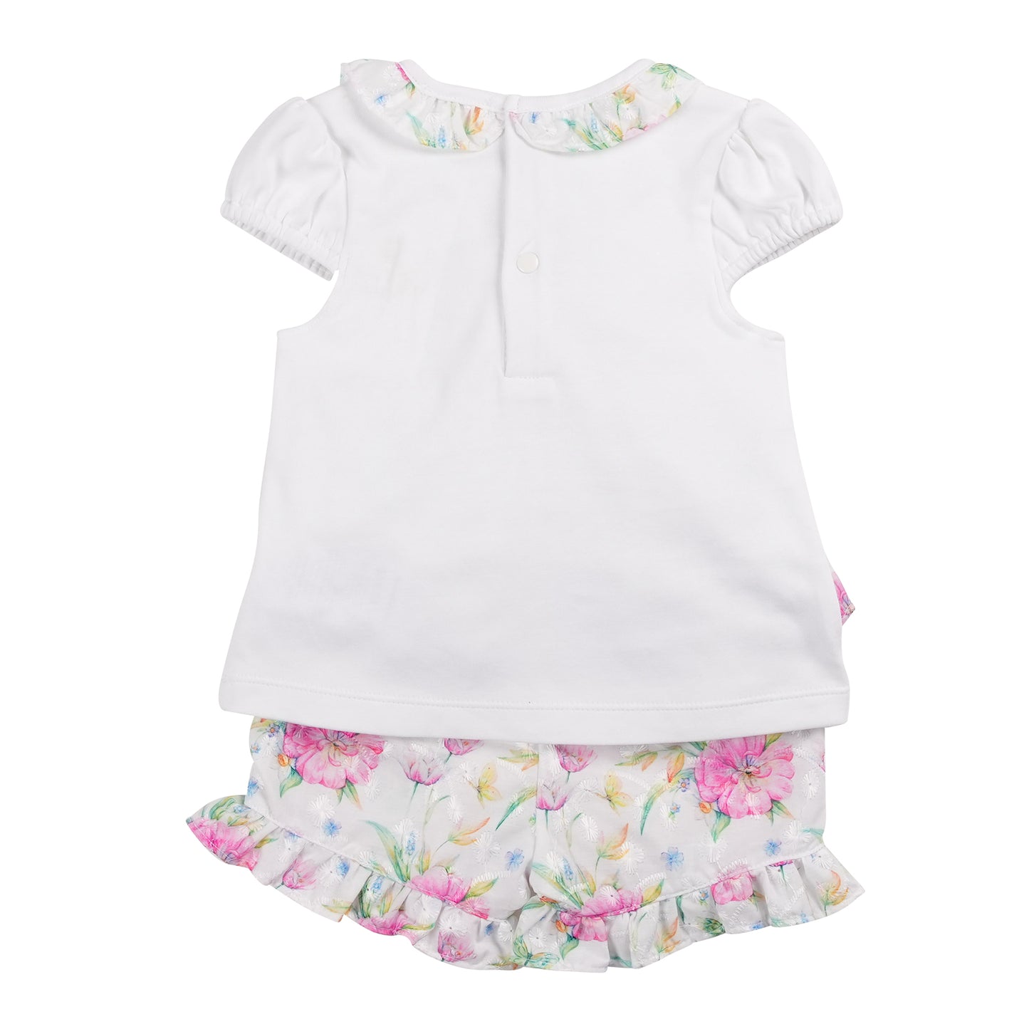 Candy Floral Top and Short