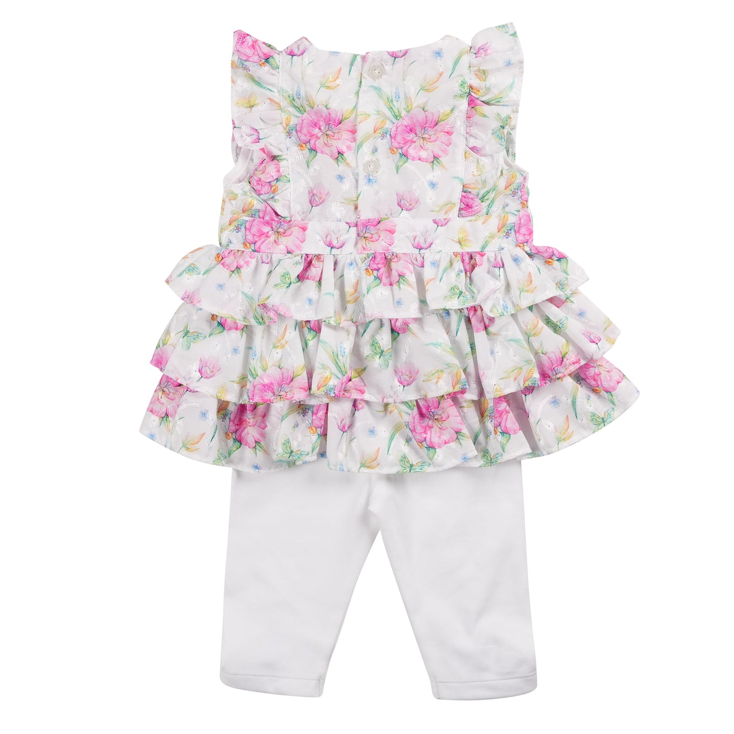 Candy Floral Tunic and Legging