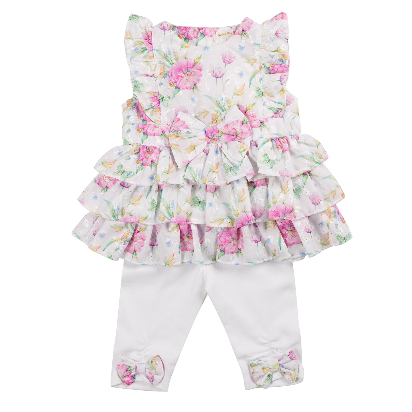 Candy Floral Tunic and Legging