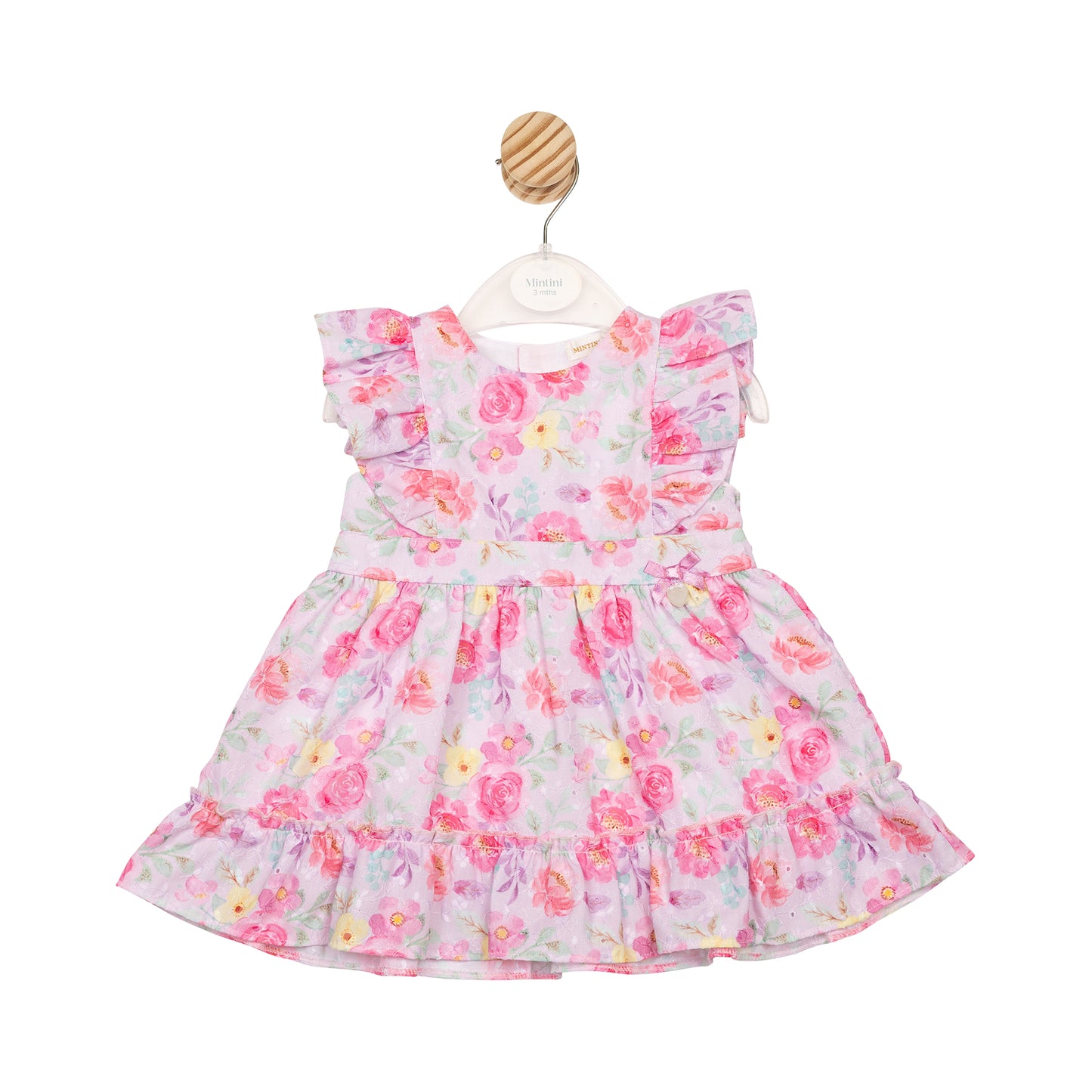 Bright Floral Dress