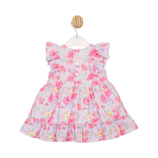 Bright Floral Dress