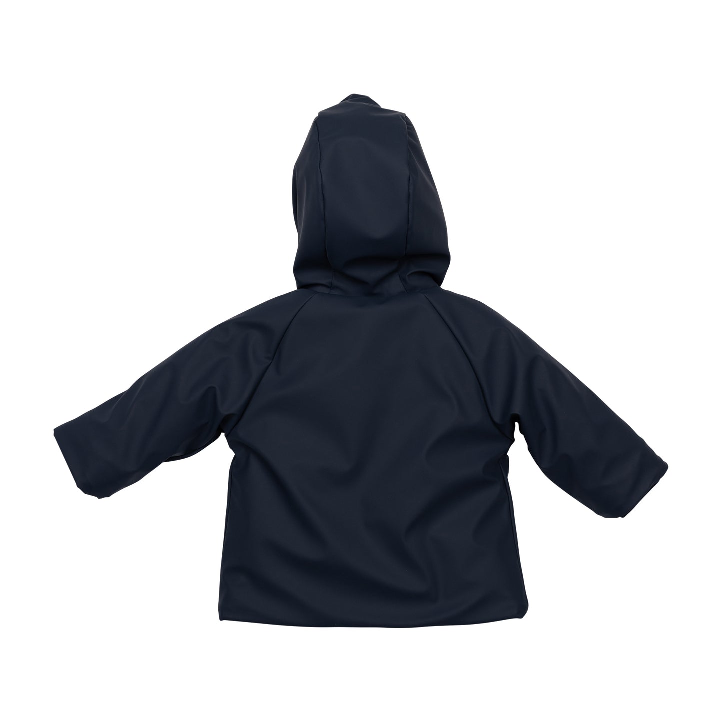 Navy Blue Hooded Jacket