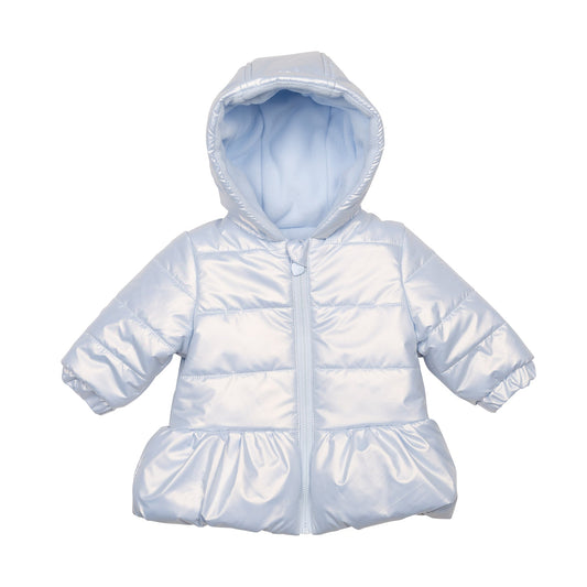 Frosty Blue Coat