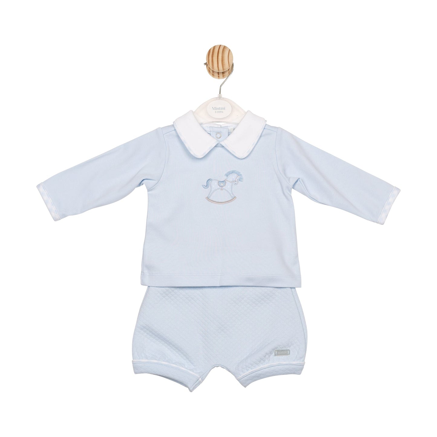 Rocking Horse Top and Bloomer Short
