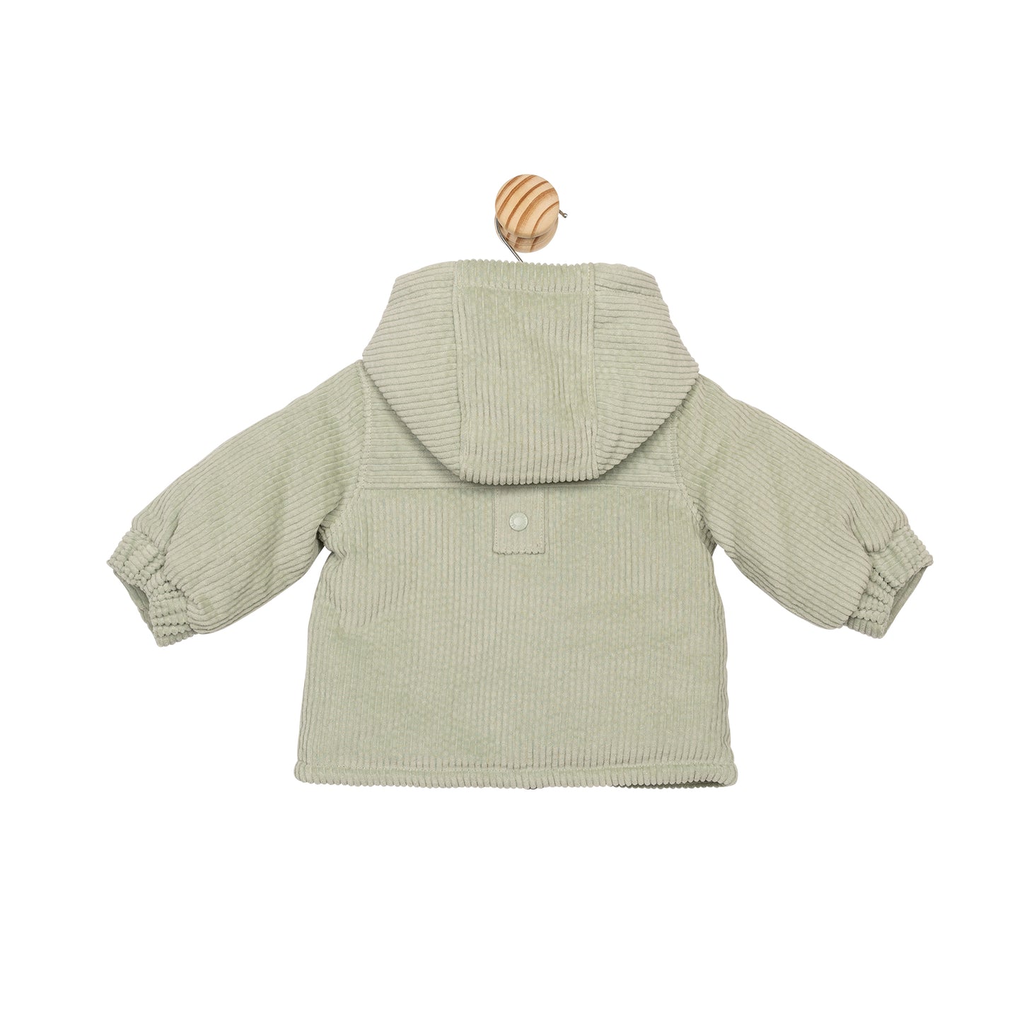 Sage Cord Jacket