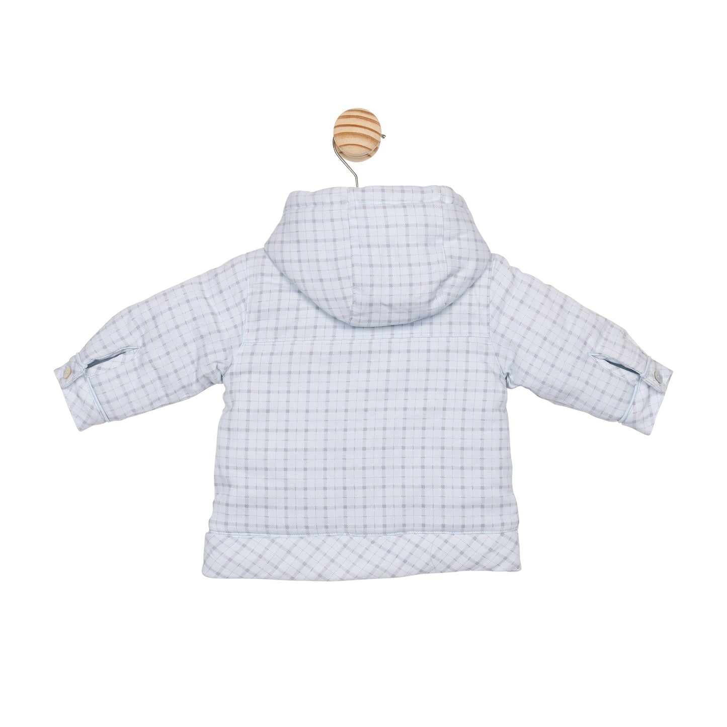 Printed Check Jacket