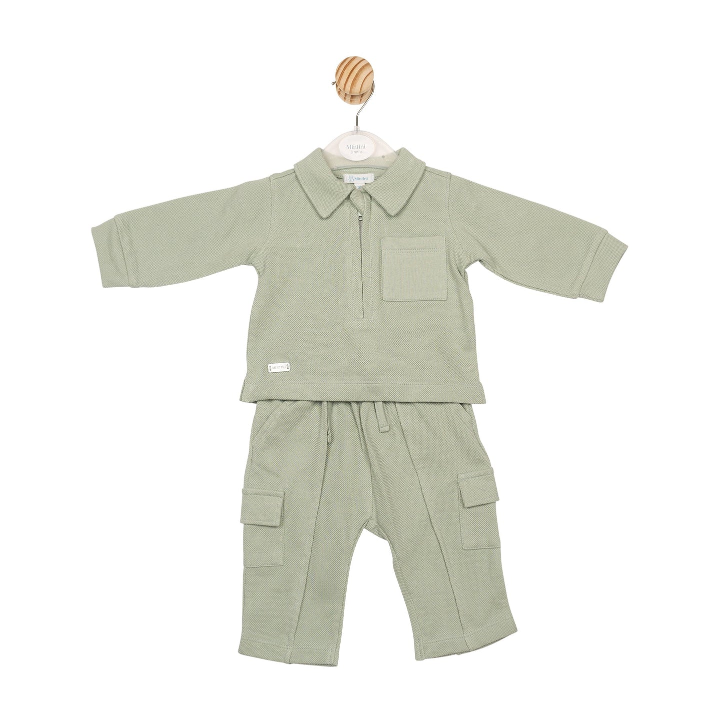 Sage Top and Trouser