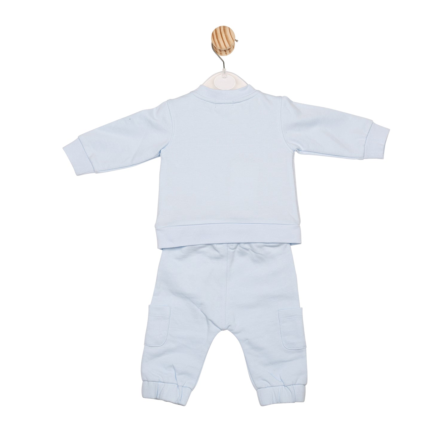 Blue Fleece Tracksuit