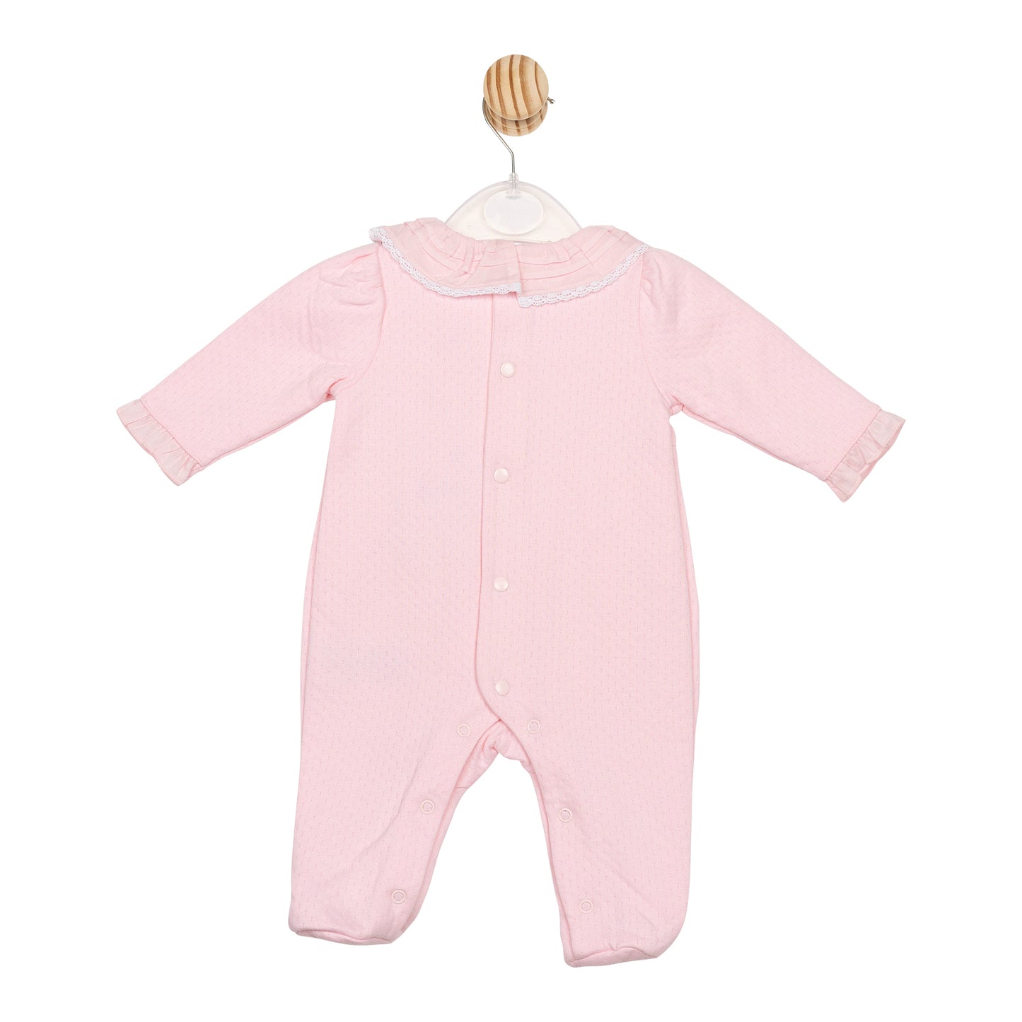 Pointelle Jacquard Babygrow
