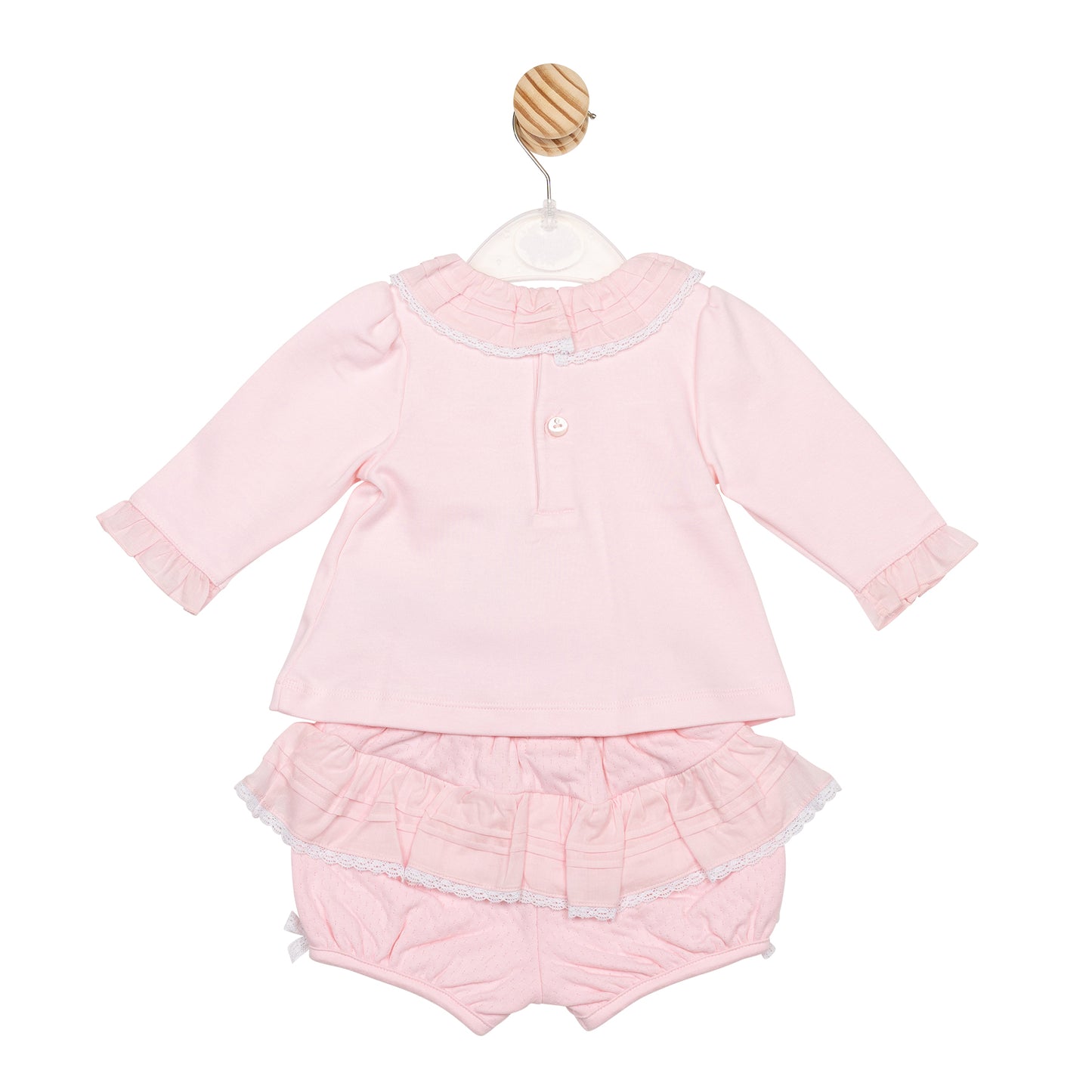 Pointelle Jacquard Top and Jam Pant