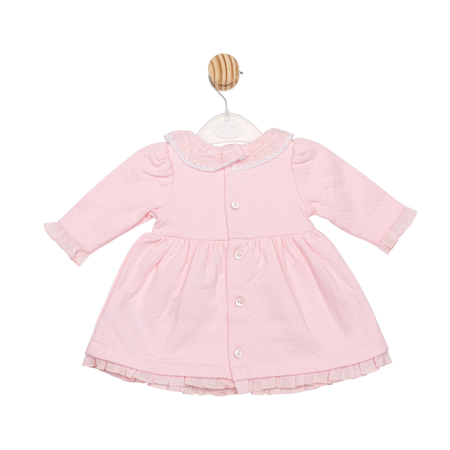 Pointelle Jacquard Dress