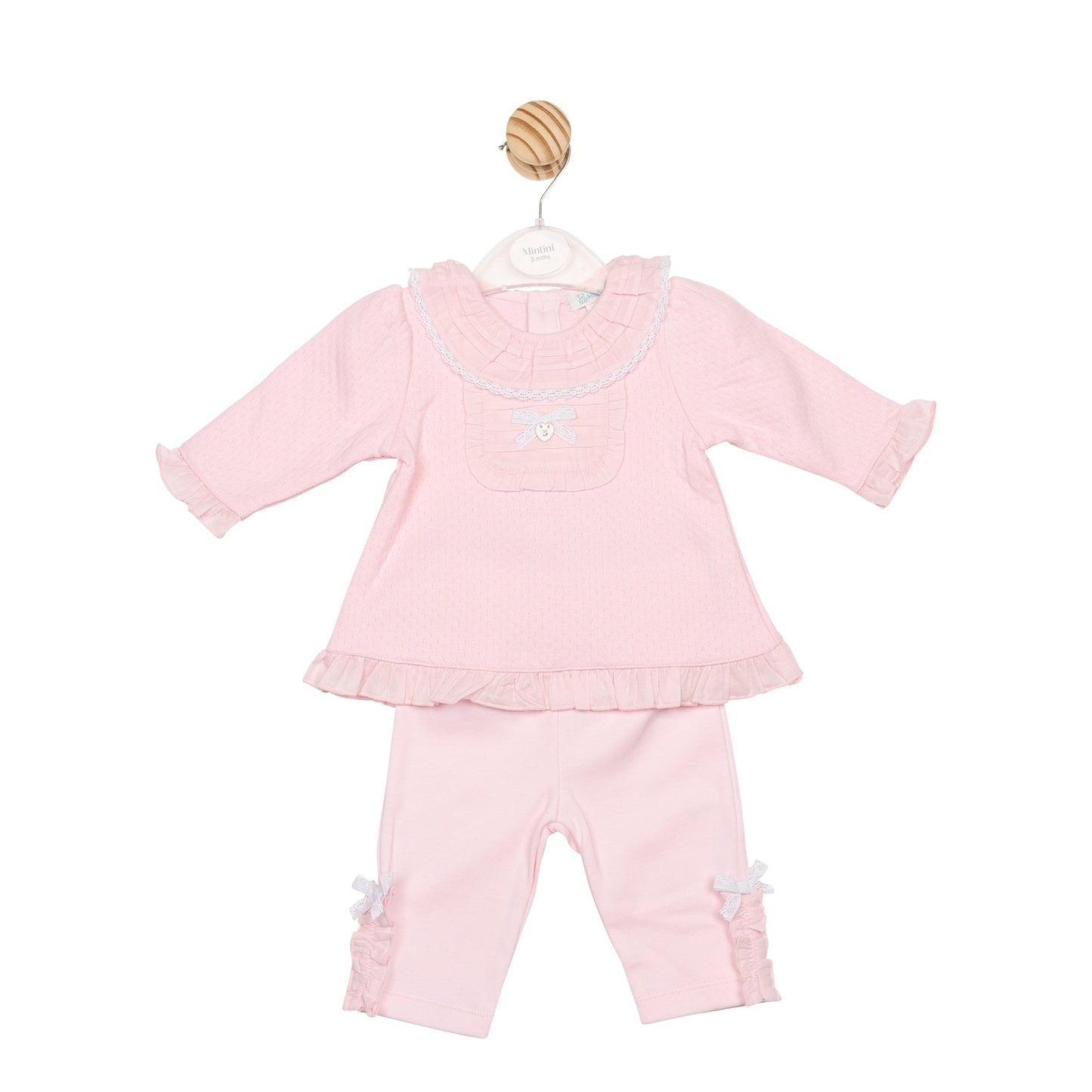 Pointelle Jacquard Tunic and Legging