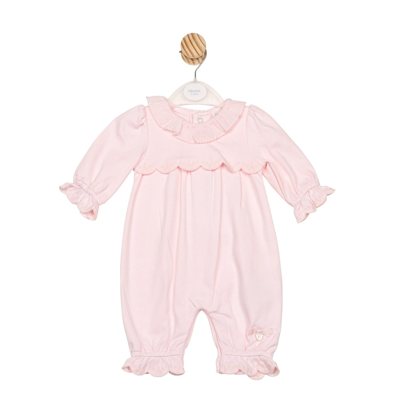 Pink Interlock Romper