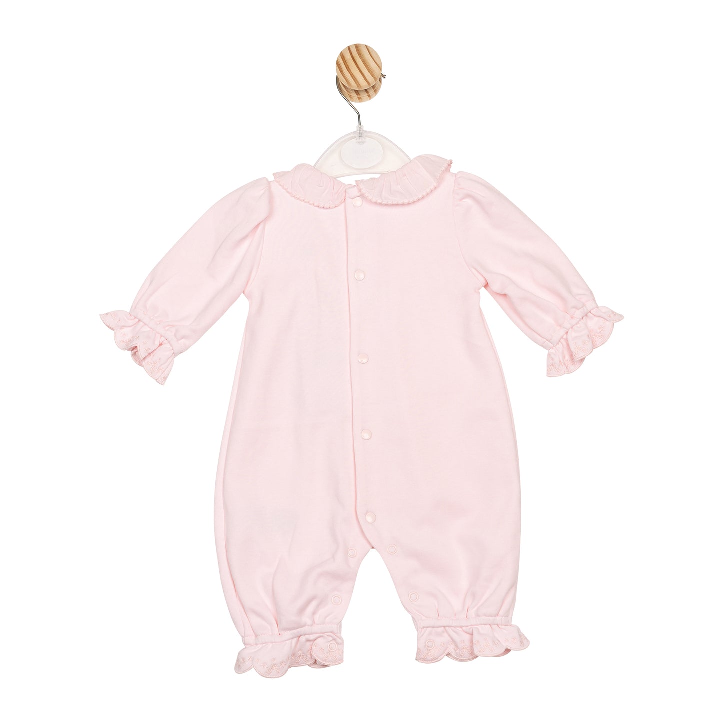 Pink Interlock Romper
