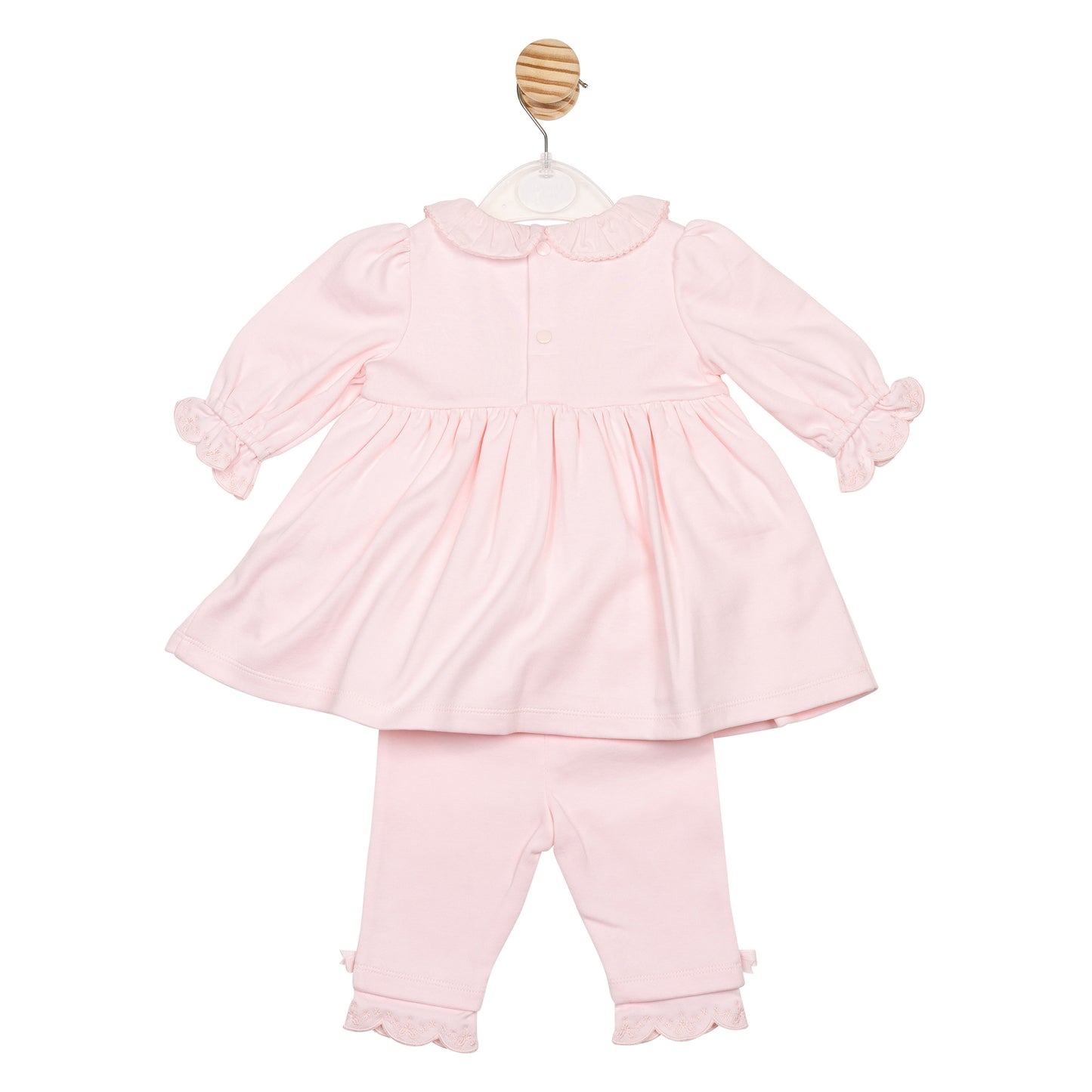 Pink Interlock Dress and Legging