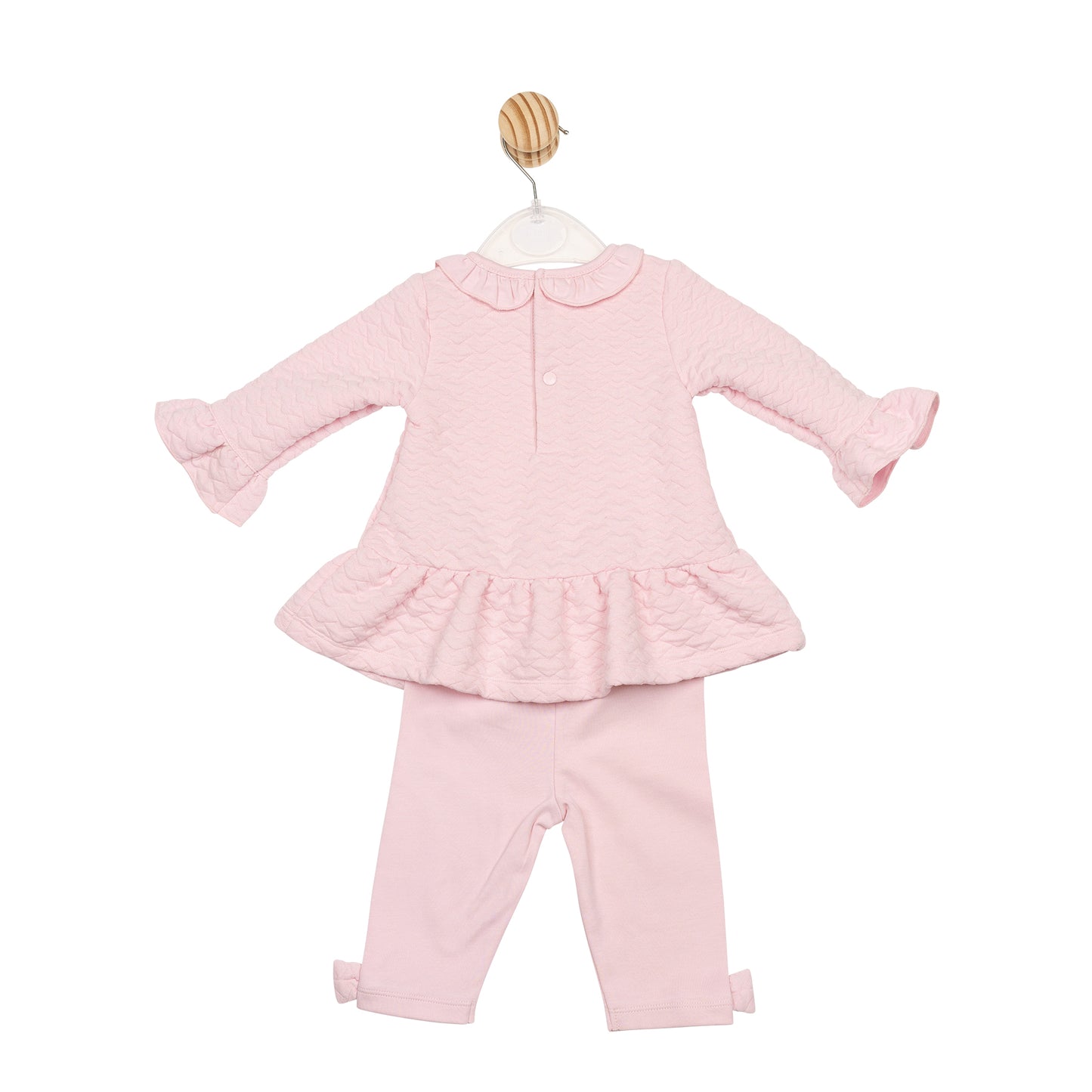 Pink Quilted Tunic and Legging