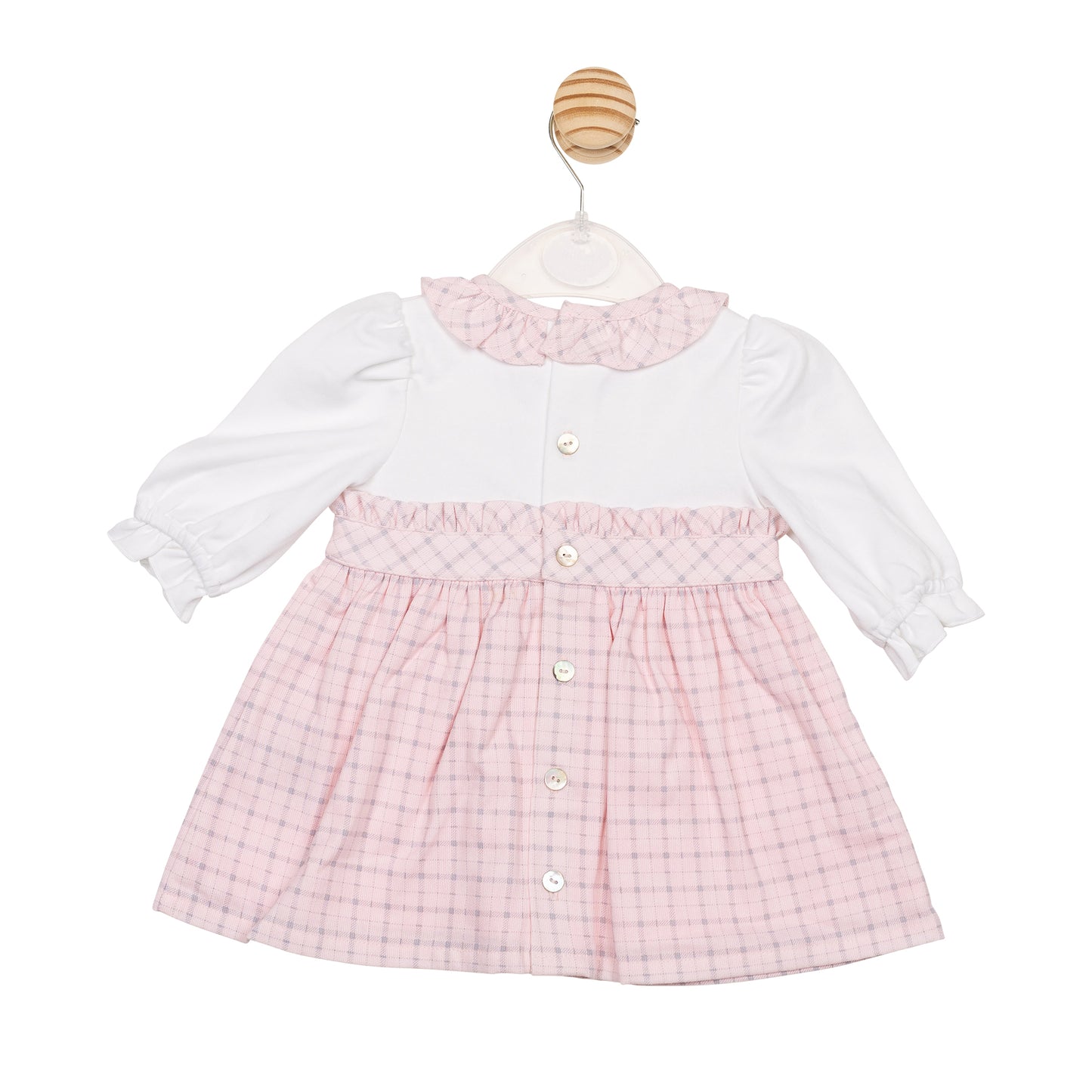Pink Check Dress