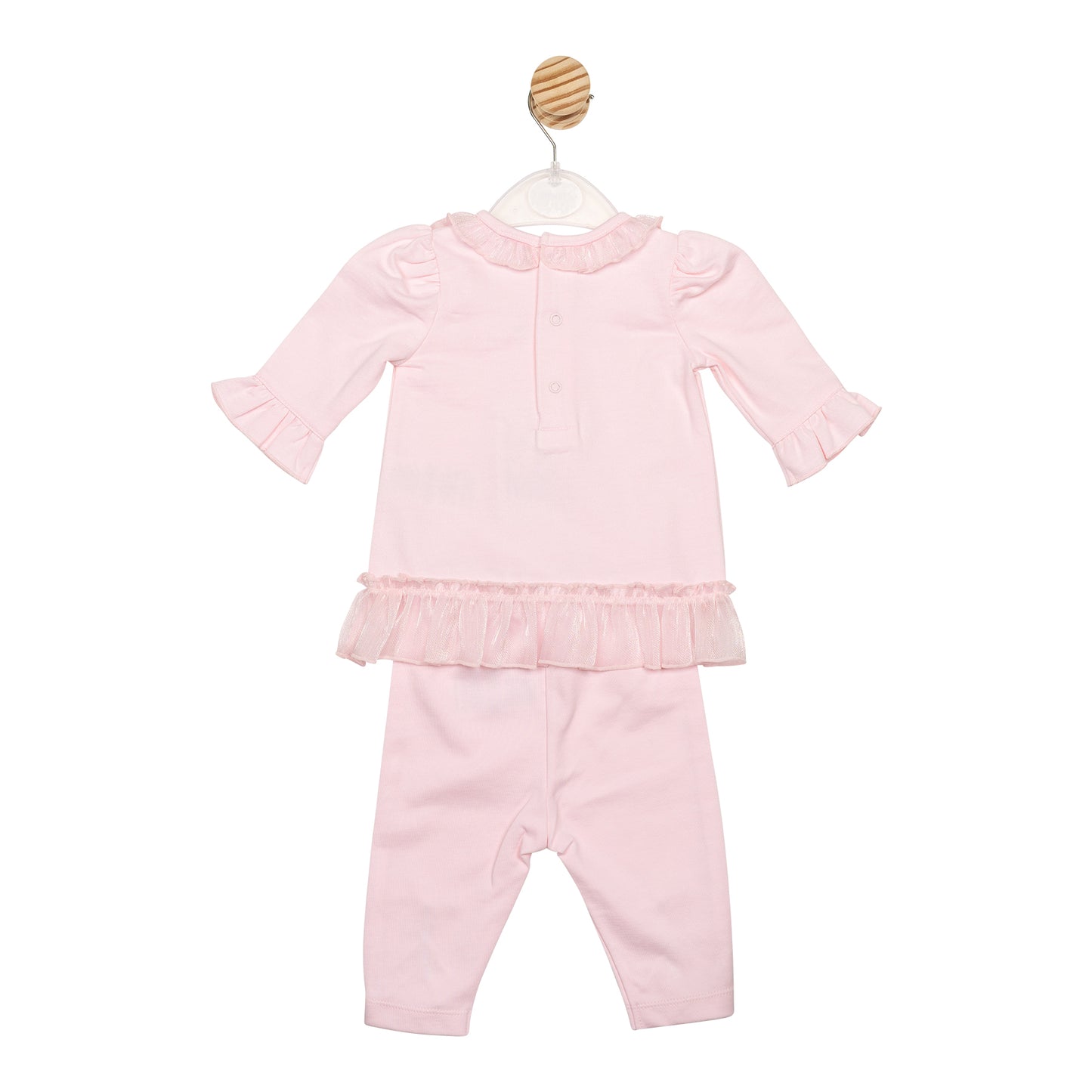 Blush Tulle Tunic and Legging