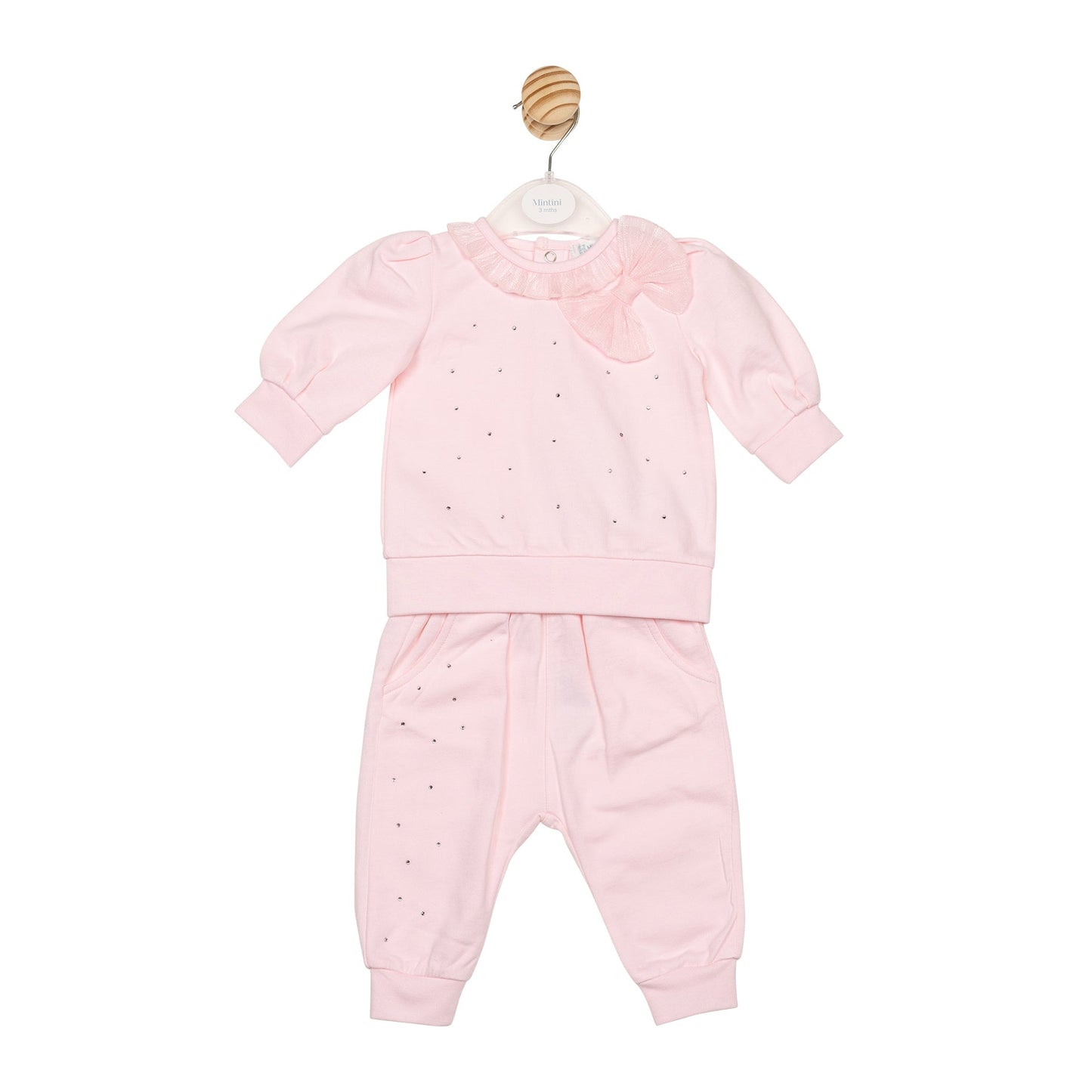 Blush Tulle Tracksuit