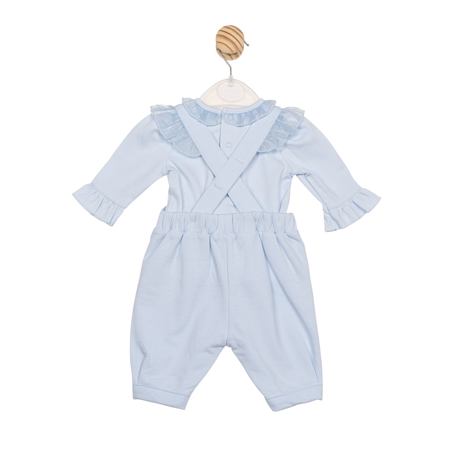 Frosty Tulle Top and Dungaree