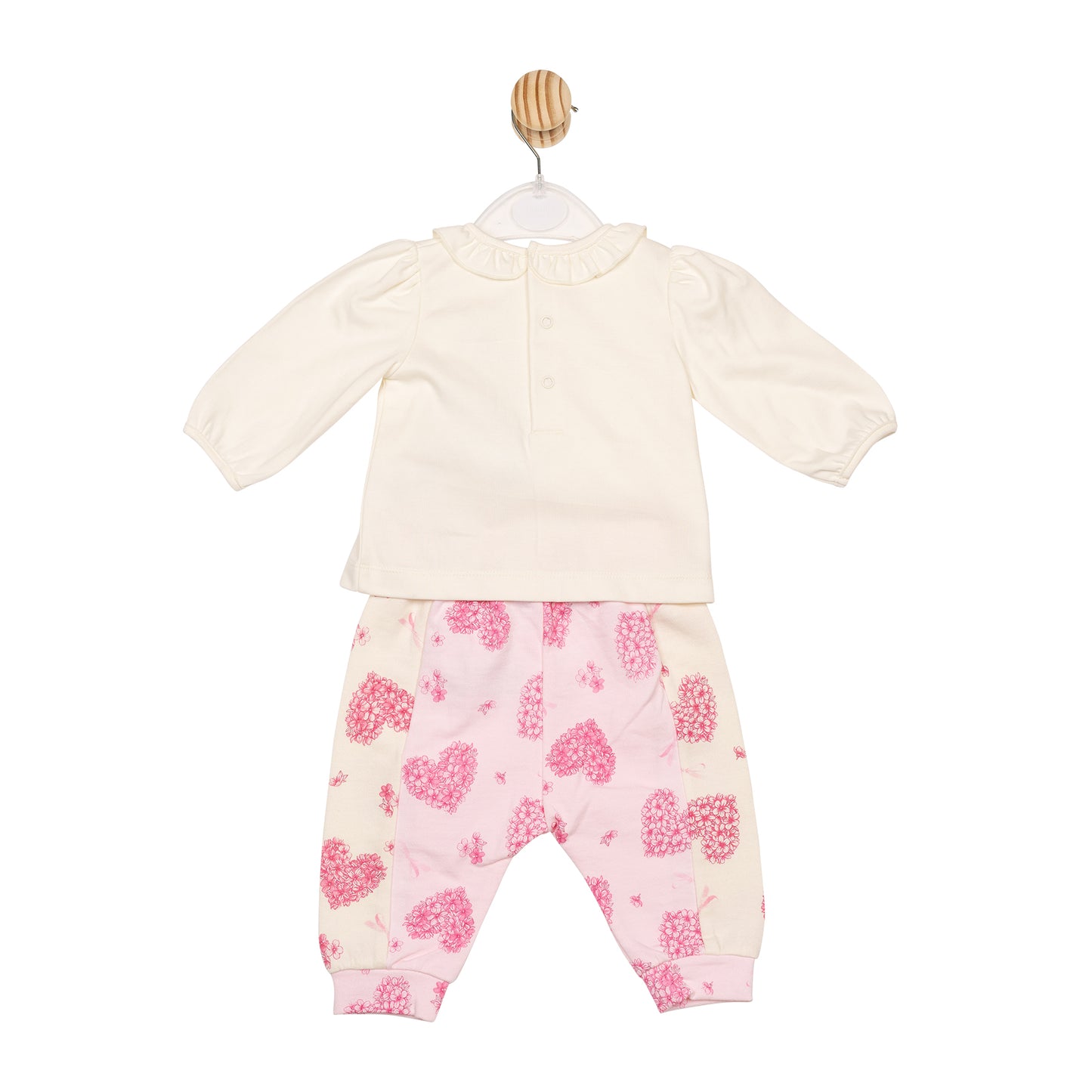 Heart Print Tracksuit