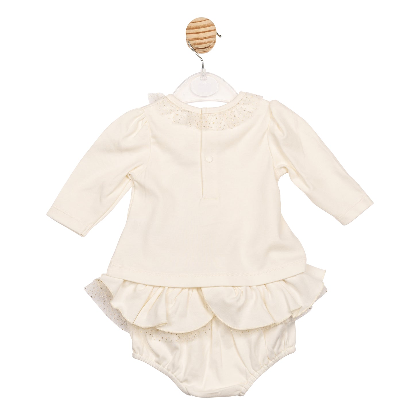 Vanilla Bow Top and Jam Pant