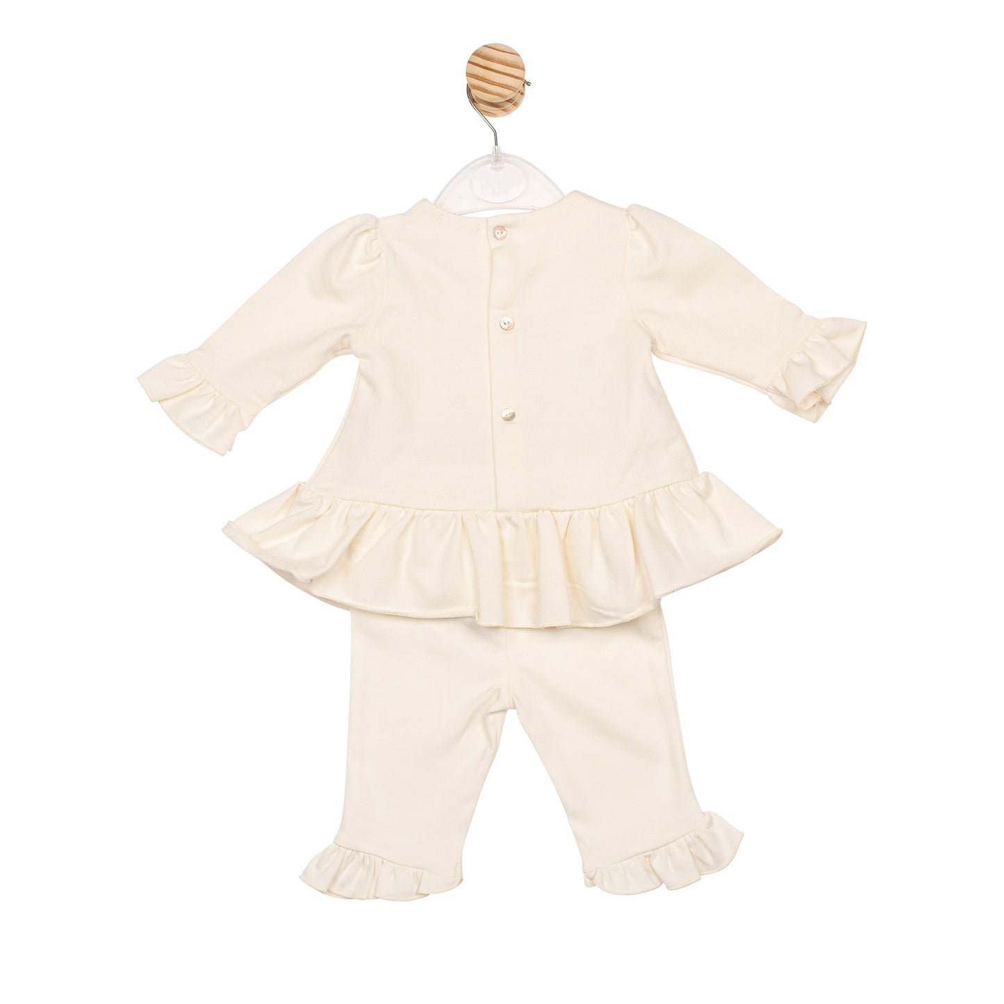 Vanilla Bow Tunic and Legging