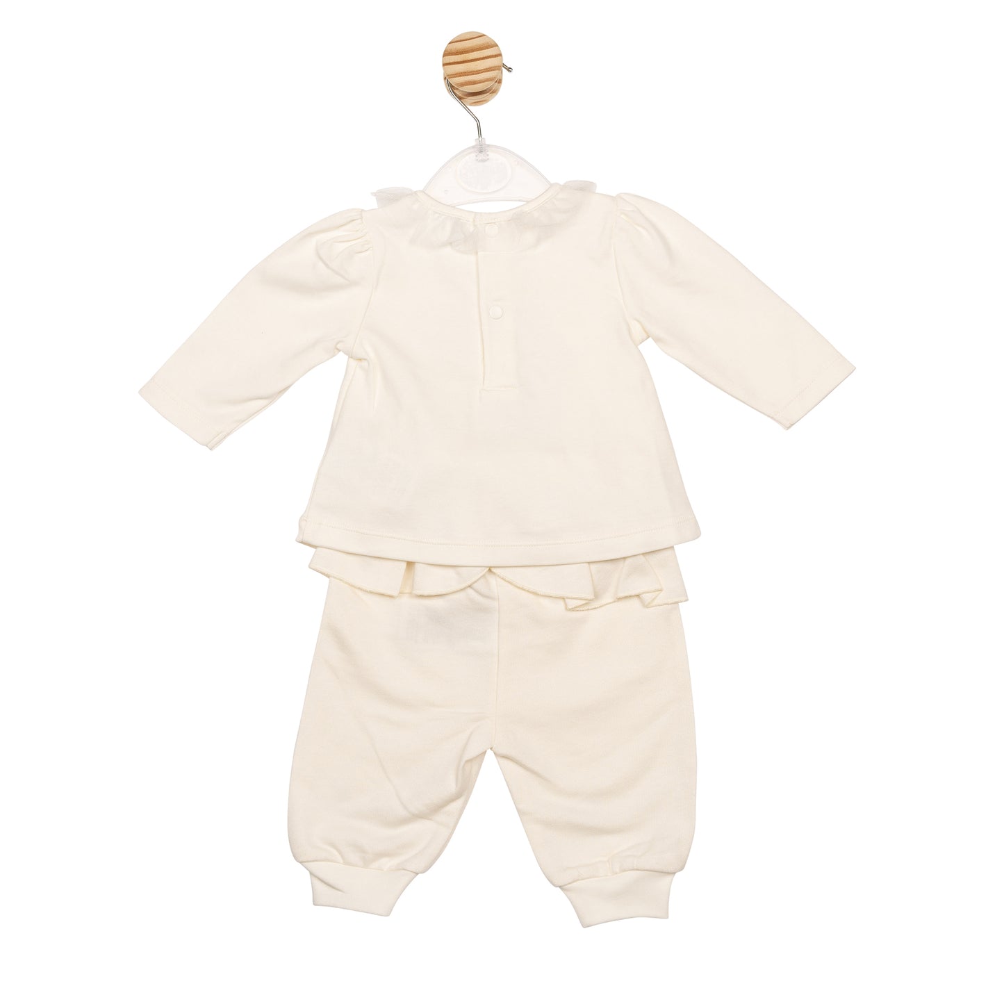 Vanilla Bow Tracksuit