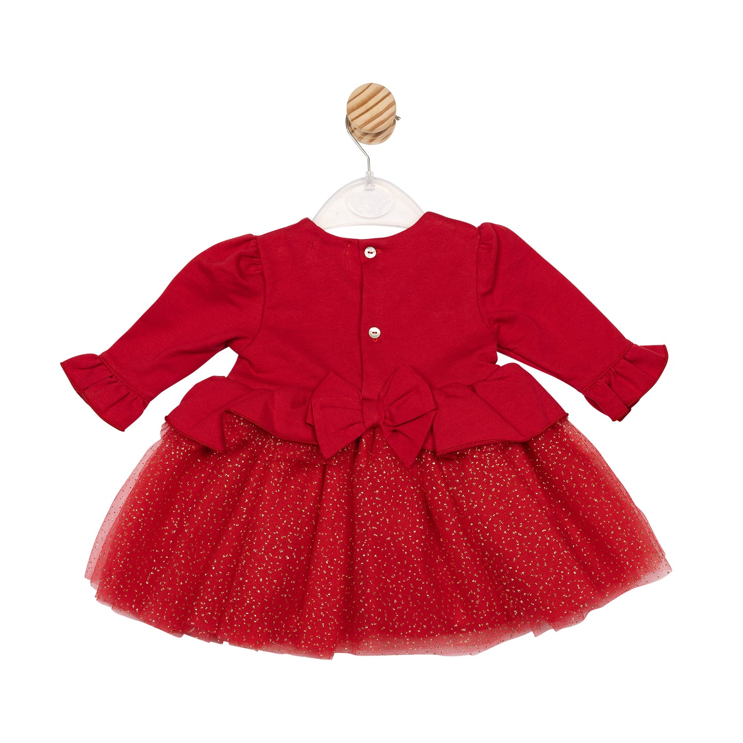 Ruby Bow Tuille Dress