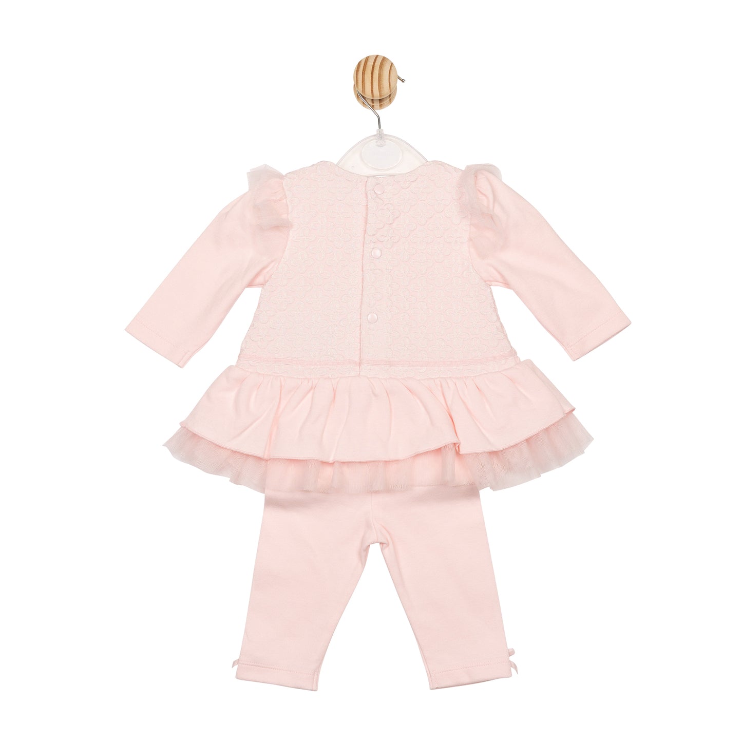 Blush Interlock Tunic and Legging