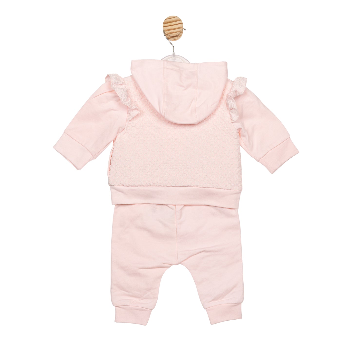 Blush Interlock Tracksuit