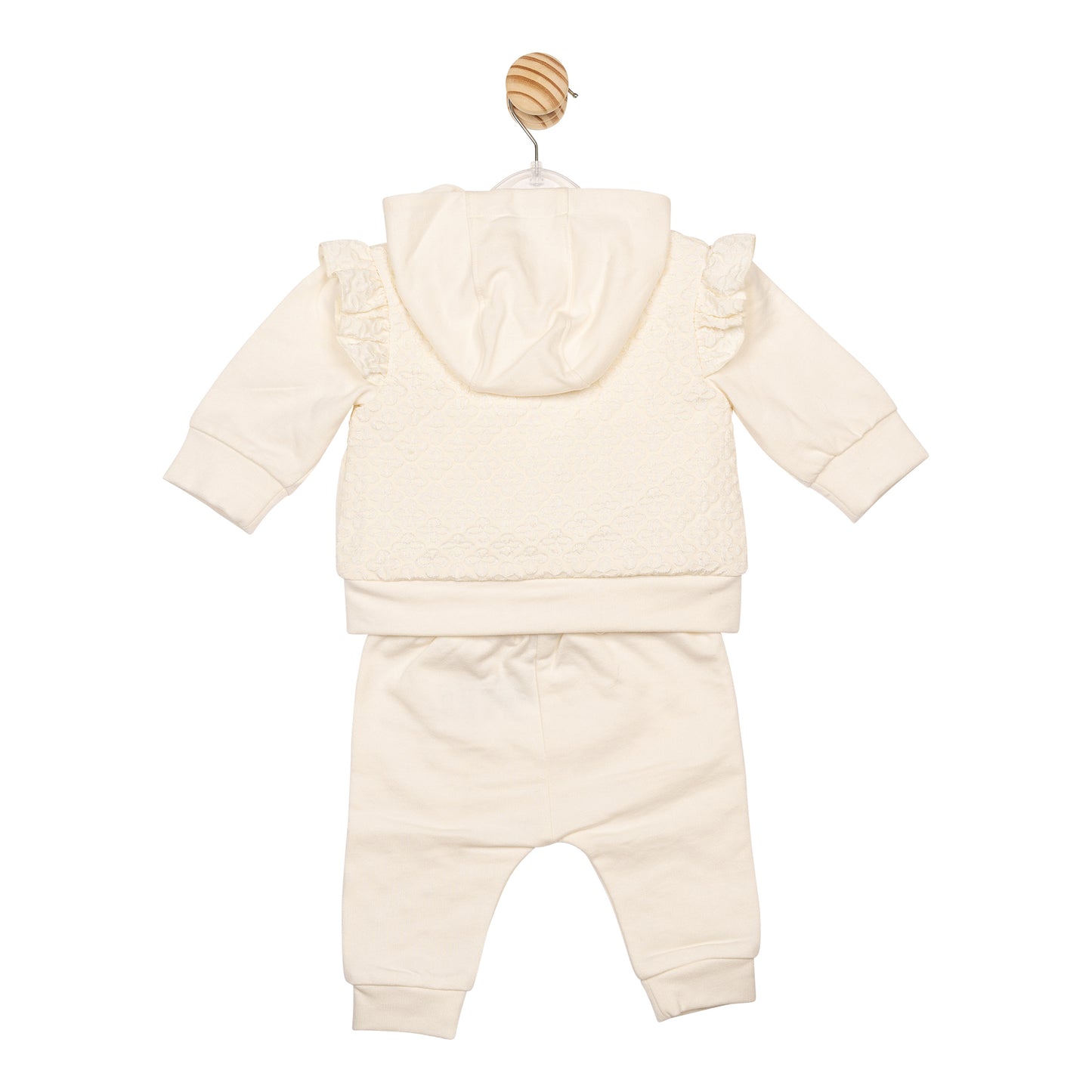 Ivory Interlock Tracksuit