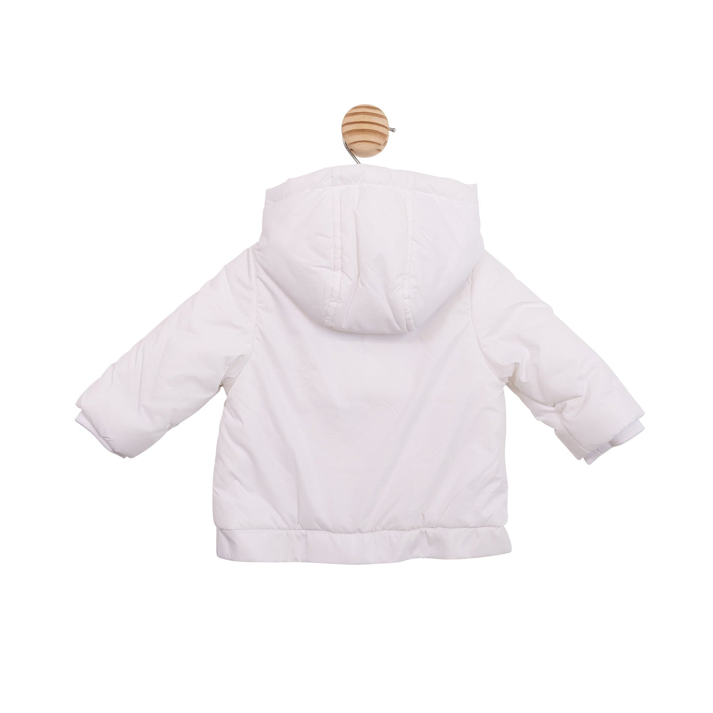 White Pocket Coat