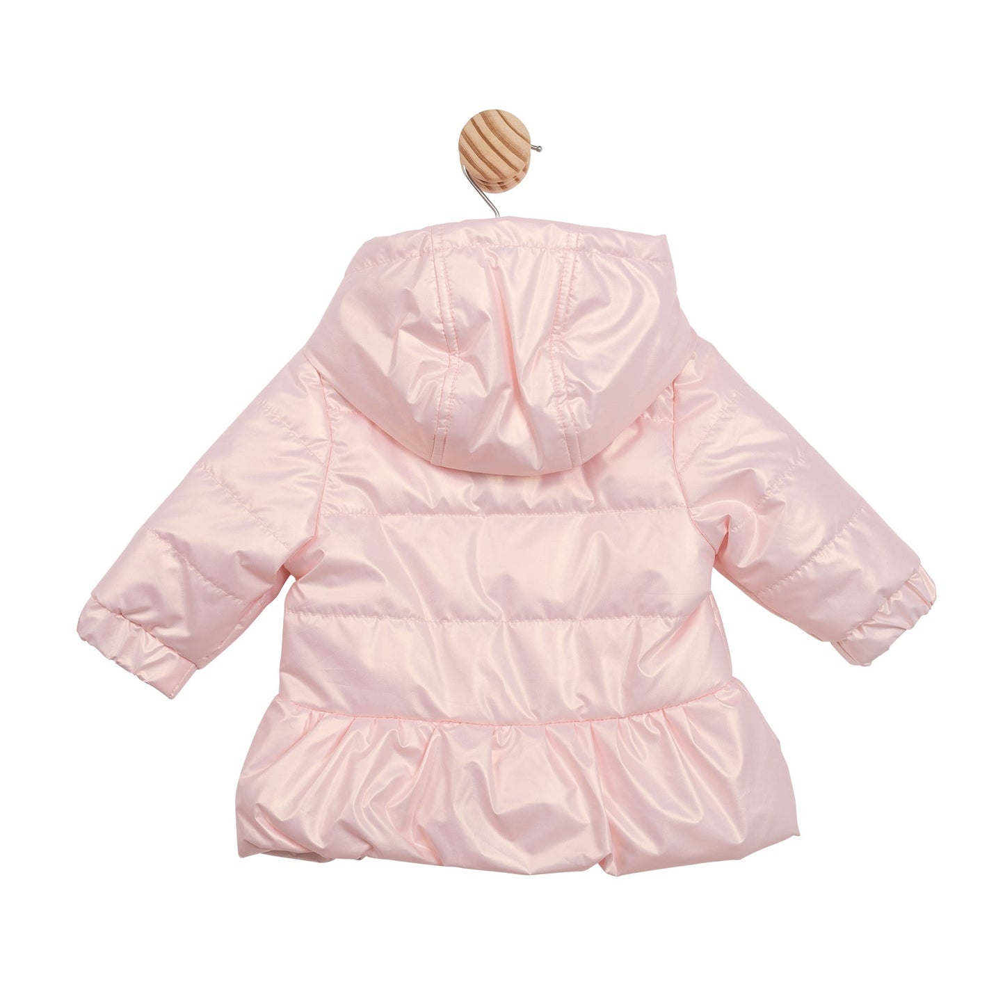 Pink Ruffle Jacket